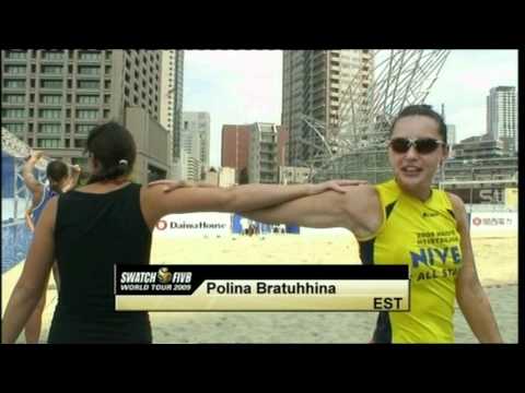 FIVB Tutorial - Stretching.