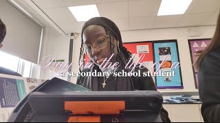 🎧 DAY IN MY LIFE 📓 a british school vlog ✮⋆˙ || realistic, school vlog, calm