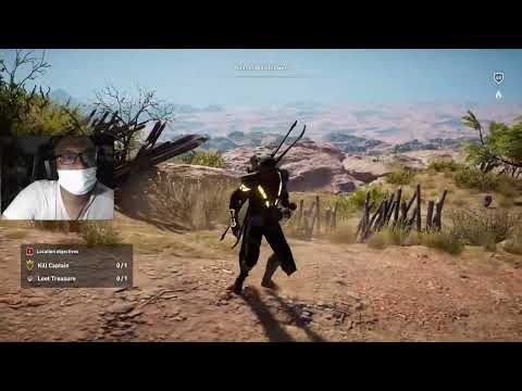 Assassin's Creed Origin Location Objectives #218 - Roman Watchtower