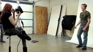 Lauren Ashley photographs The Rebuilt Machine