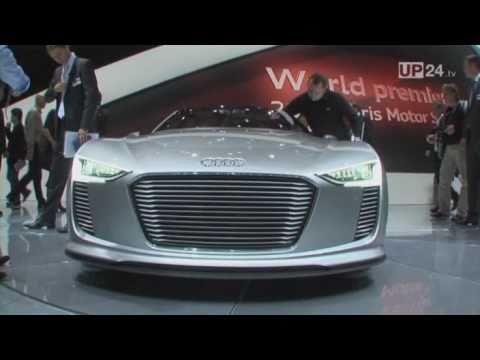 UP24.TV Paris Motor Show 2010: Audi ist Quattro (DE)