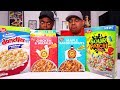 Mystery Cereal Taste Test With DASHIE