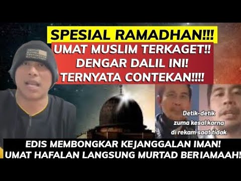 SPESIAL BULAN PUASA!! MURTAD BERJAMAAH TERJADI SETELAH TERAWIH! 