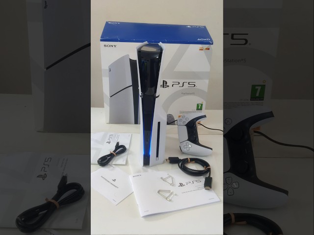 Vídeo relacionado con Console Sony PlayStation 5 Édition Standard Blanche