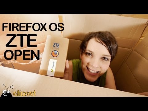 ZTE Open Firefox OS unboxing review