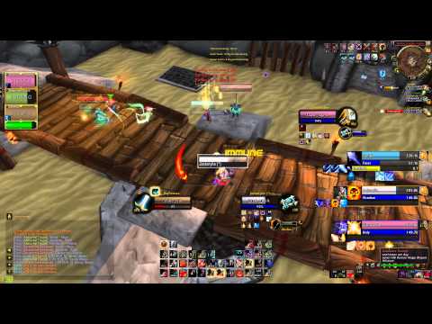 Bajheera - "GET THE F#$% OUTTA HERE!" - Warrior 3v3 Arena Ownage