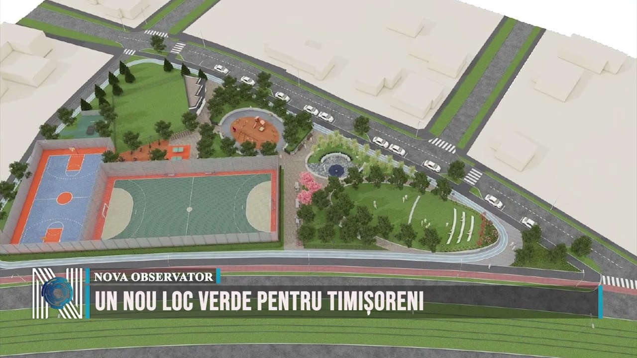 Un nou loc verde pentru timișoreni