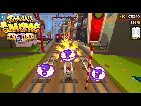Subway Surfers: Mystery Monday and Mission Set 21! Gameplay # 18 (D2)