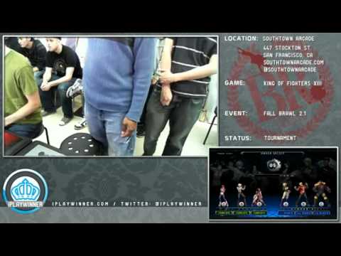 KOFXIII - SOUTHTOWN ARCADE FALL BRAWL RANBATS 2.1 -PART 2