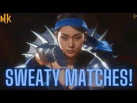 WHO IS THIS KITANA In Kombat League?! Sweaty Matches!