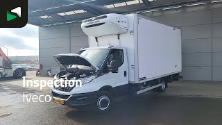 Camion frigorifique IVECO Daily 72C21 Automaat Koelwagen Laadklep Thermo King Kühlwagen Ko à vendre - Image 4 | Autoline CG Camion frigorifique IVECO Daily 72C21 Automaat Koelwagen Laadklep Thermo King Kühlwagen Ko | Image 4 - Autoline