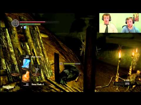 Dark Souls With James - Part 58 - James Quits Fighting the Ceaseless Discharge Monster