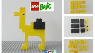 LEGO Easy Tutorial How to Build Camel Animals Lego Basic Instruction