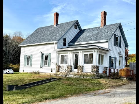 NEW LISTING: 48 Pond Street Bucksport ME 04416
