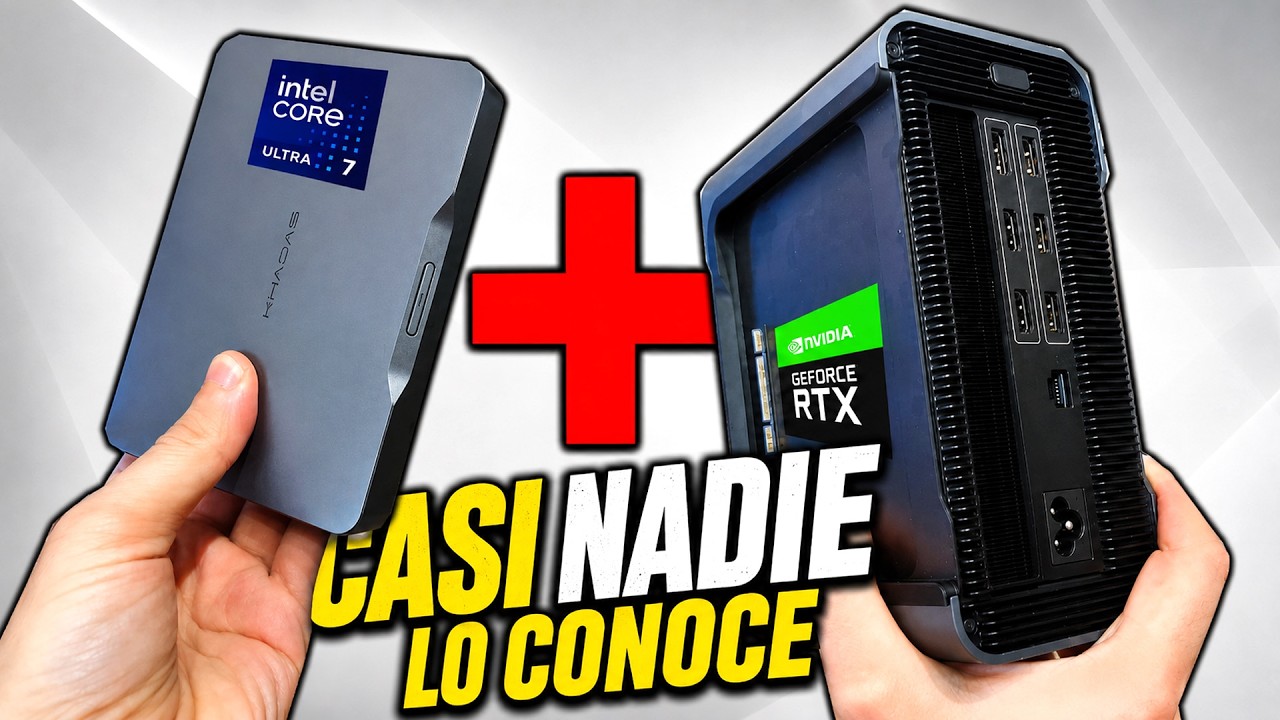 El MICRO PC chino MODULAR que casi NADIE CONOCE