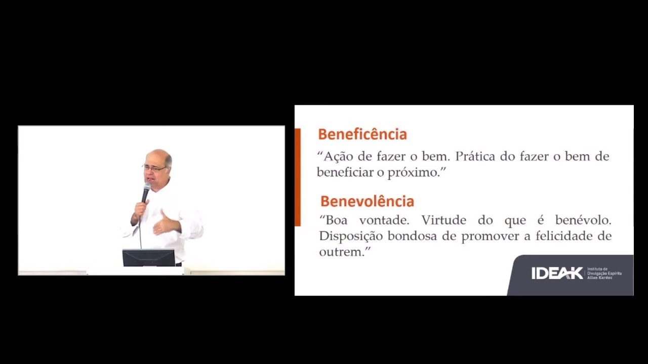 Beneficência X Benevolência - Palestra com Cosme Massi
