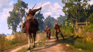 THE WITCHER 3: Wild Hunt - RAGE & STEEL Trailer (PS4/XBOXONE) 1080P HD