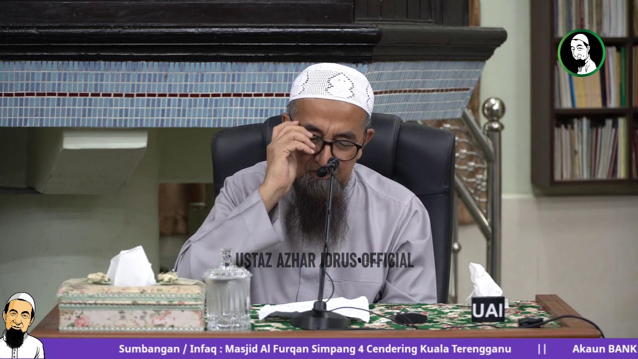 🔴LiveUAI 11/08/2026 Kuliah Maghrib Bulanan - Ustaz Azhar Idrus