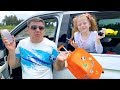 Nastya and dad are going on a trip von L Nastya and dad are going on a trip von L