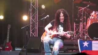 Marty Friedman Guitar Solo " UNDERTOW" - Guitar Fest, Valparaíso Chile.