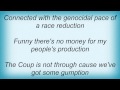 Coup - Foul Play Lyrics