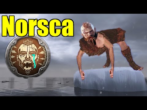 Norsca Current Status in Total war : Warhammer3