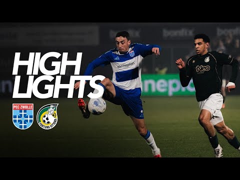 Summary PEC Zwolle Fortuna Sittard