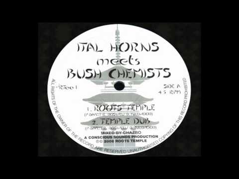 10'' Ital Horns meets Bush Chemists - Roots Temple (& dub)