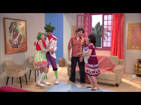 O Invasor - 5º episódio - Era uma vez no Quintal