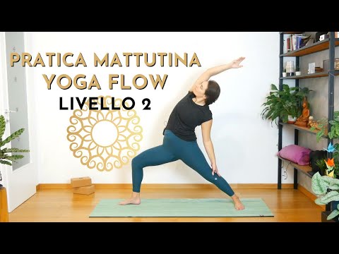 YOGA VINYASA Pratica Mattutina Livello Intermedio ☀️ 30 minuti