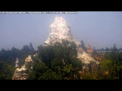 Live webcam of Disneyland Cam
