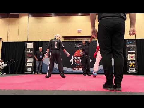 Tyson Wray vs Enrique Letona Light Welterweight Point Sparring - Ocean State Grand Nationals 2025