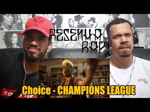 RESENHA RAP!Choice - CHAMPIONS LEAGUE (CLIPE OFICIAL)