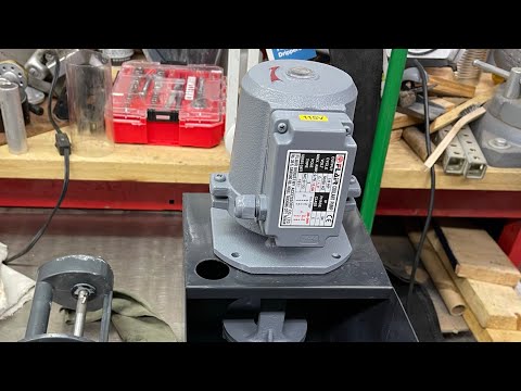 Upgrade to the POS Coolant pump for the ANMEC Lathe