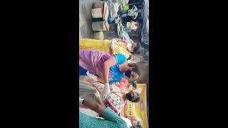 Covid 19 - Vijayawada VT Chaithanya Patamata team Distributing provisions to 100 families