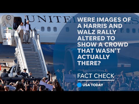 Images and videos show thousands attended Kamala Harris Michigan rally USA TODAY