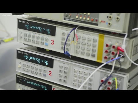 Livestream : EDC MV106 DC voltage standard calibration