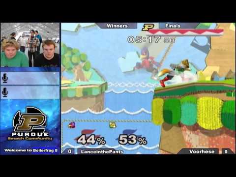 Boilerfrag 8.0 - Voorhese vs. LanceinthePants Winners Finals