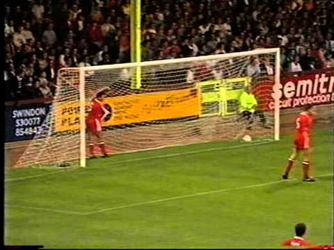 1991-08-06 Swindon Town vs Real Sociedad