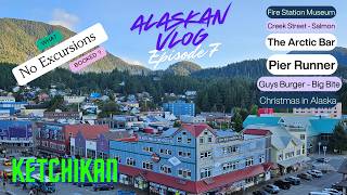 Ketchikan: Christmas in Alaska, Pier Runners and more 🚢 Alaska Cruise Vlog Ep 7 | Ketchikan on Foot