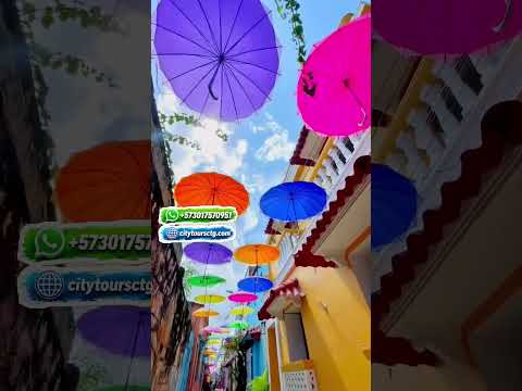 Centro Histórico de Cartagena 🏰 | Recorre la Ciudad Amurallada Más Hermosa de Colombia 2026