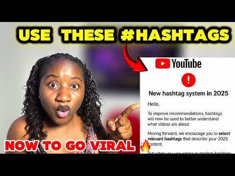 Use Hashtags to Go Viral