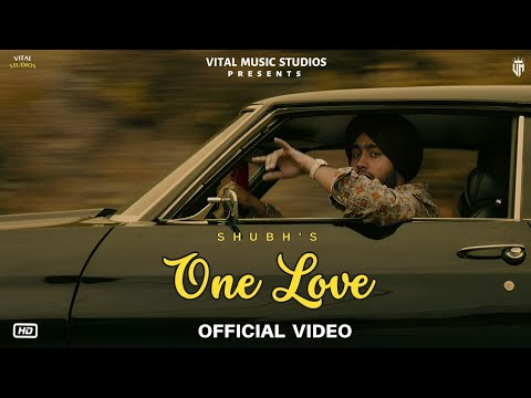 Lagdi Tu Ambra To Aayi Soniye (Official Video) One Love Shubh Lyric Video | Tu Ambran To Ayyi Soniye