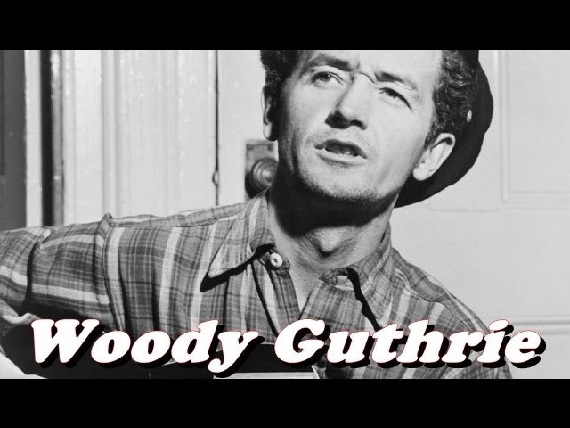 Video pronuncia di Woody Guthrie in Inglese