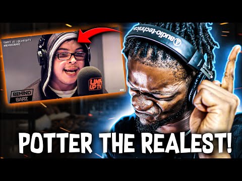 IS POTTER PAPYER THE REALEST?! Potter Payper - Behind Barz | Link Up TV (REACTION)
