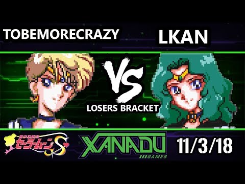 Climb Cancel 2 - tobemorecrazy (Uranus) Vs. LKAN (Neptune) - Sailor Moon S Losers Bracket