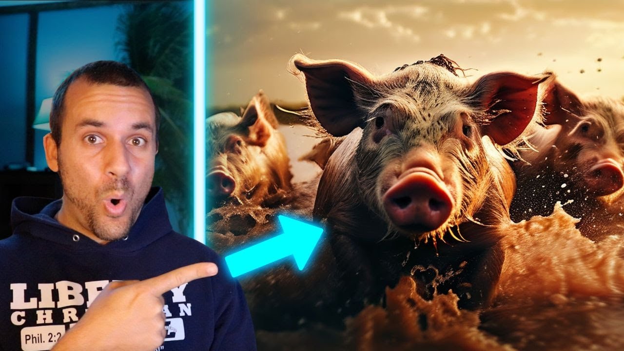 You NEVER KNEW Why the Demons Asked Jesus for the Pigs!