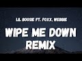 Lil Boosie Ft Foxx Webbie Wipe Me Down Remix Lyrics TikTok Song Cuz I M On Wipe Me Down