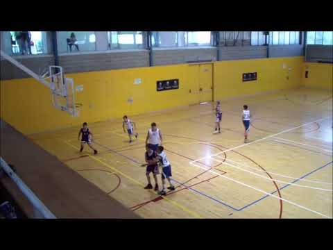 2016/2017 Partido Mini A Fases Nivel A2 Campeonato de Barcelona vs UE Gaudí