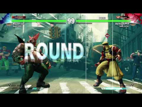 SFV Online MP March 7, 2016 pt5 - Rashid vs. SPICY Birdie